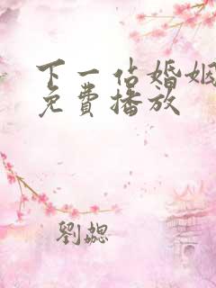 下一站婚姻手机免费播放