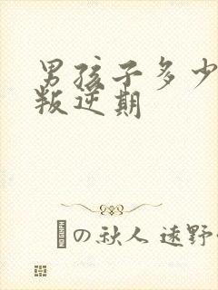 男孩子多少岁是叛逆期