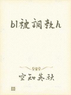 bl被调教h
