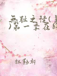 无耻之徒(美版)第一季在线观看