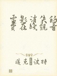 电影消失的她免费在线观看