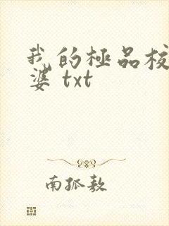 我的极品校花老婆 txt