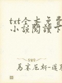 txt全本免费小说阅读下载