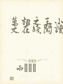 万相之王小说全文在线阅读