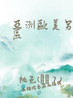 亚洲欧美另类二区