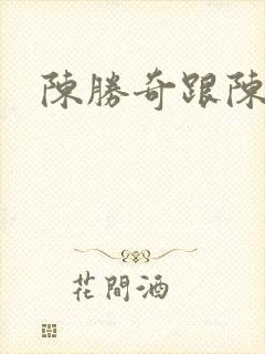 陈胜奇跟陈思诚
