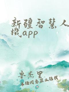 新疆智慧人社手机app