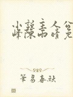 小说主人公林子峰陈雨晴免费阅读