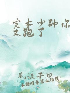 完本少帅你老婆又跑了