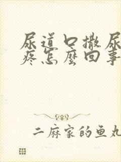 尿道口撒尿有点疼怎么回事