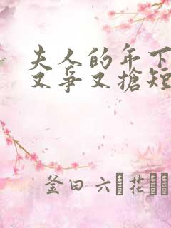 夫人的年下保镖又争又抢短剧全集完整版