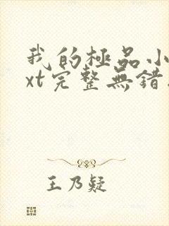 我的极品小姨txt完整无错版