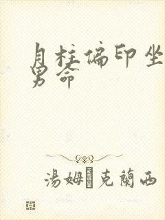 月柱偏印坐偏财男命