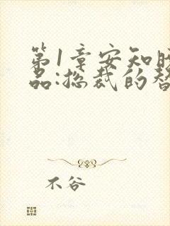 第1章安知晓作品:总裁的替身前妻