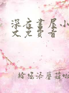 深夜书屋小说全文免费看