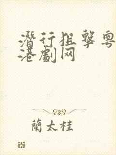 潜行狙击粤语版港剧网