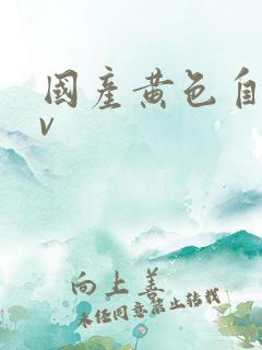 国产黄色自拍av