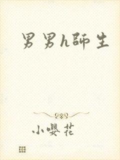 男男h师生
