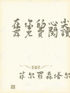 在你的心尖上起舞免费阅读