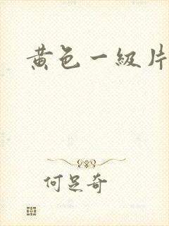 黄色一级片av