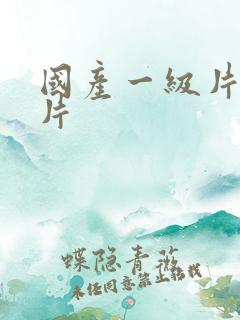 国产一级片伦理片
