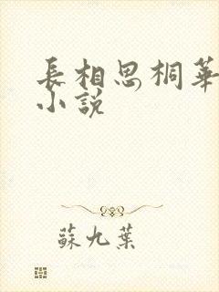 长相思桐华原著小说
