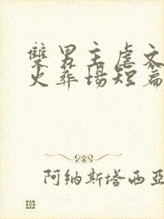 双男主虐文追妻火葬场短篇