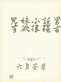 兄妹小说男主占有欲很强古言