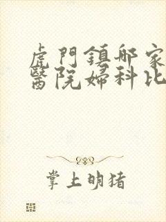 虎门镇哪家正规医院妇科比较好