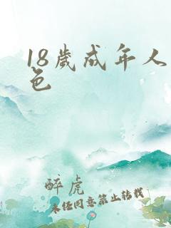 18岁成年人黄色