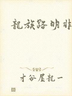 龙族路明非言灵