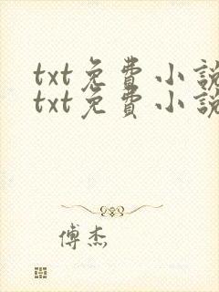 txt免费小说txt免费小说阅读器