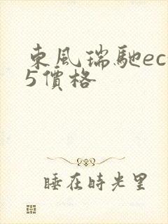 东风瑞驰ec35价格