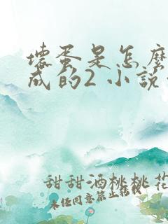 坏蛋是怎么样炼成的2 小说六道