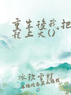 重生后我把丈夫宠上天()