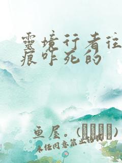 灵境行者往事无痕咋死的