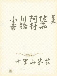 小川阿佐美作品番号封面