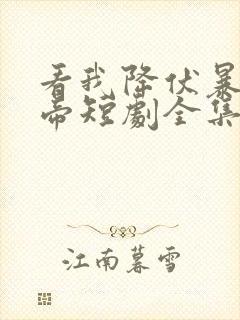 看我降伏暴力女帝短剧全集