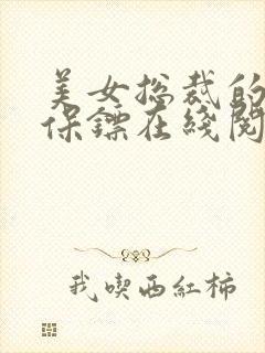 美女总裁的神级保镖在线阅读