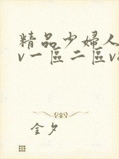 精品少妇人妻av一区二区v8