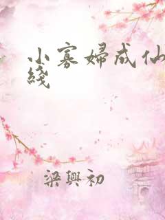 小寡妇成仙记在线