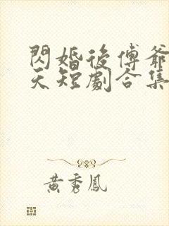 闪婚后傅爷宠上天短剧合集