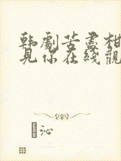 韩剧苦尽柑来遇见你在线观看完整版