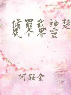 修罗武神楚枫有几个界灵