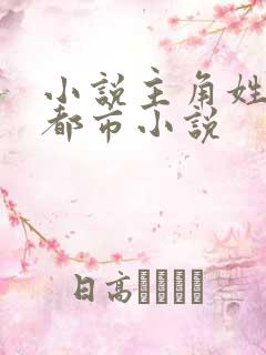 小说主角姓苏的都市小说