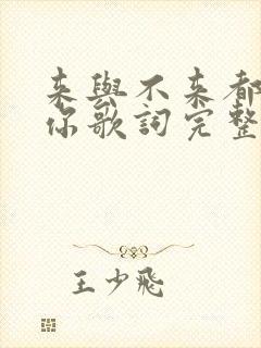 来与不来都在等你歌词完整版