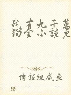 我有九千万亿舔狗金小说免费阅读