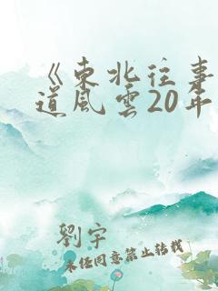 《东北往事:黑道风云20年》