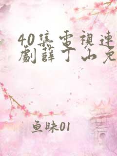 40集电视连续剧薛丁山免费观看