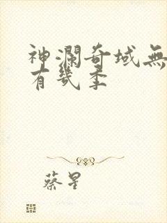 神澜奇域无双珠有几季